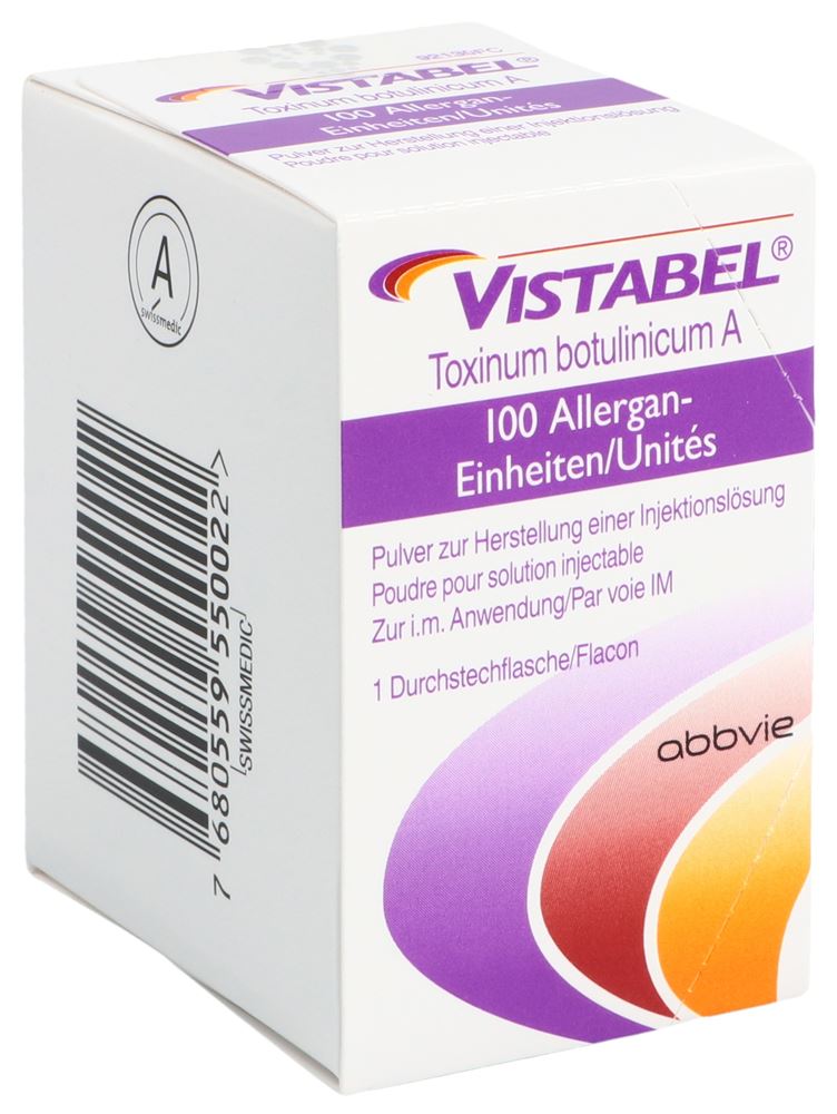 Vistabel, Pulver zur Herstellung einer Injektionslösung