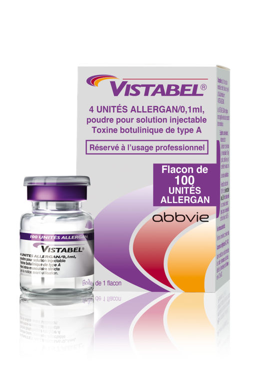 VISTABEL subst sèche 100 U flac
