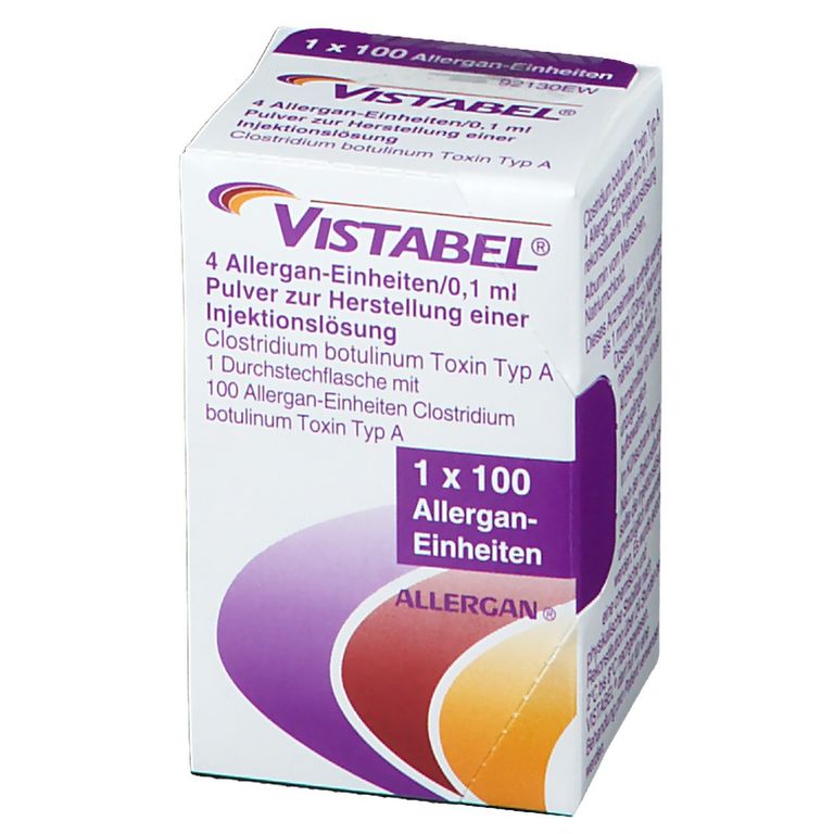 VISTABEL subst sèche 100 U flac