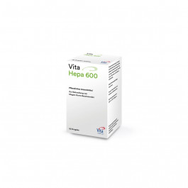 VITA HEPA drag 600 mg 50 pce