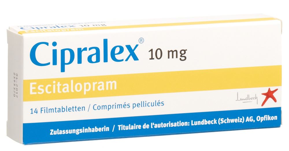 Cipralex 10 mg, Filmtabletten