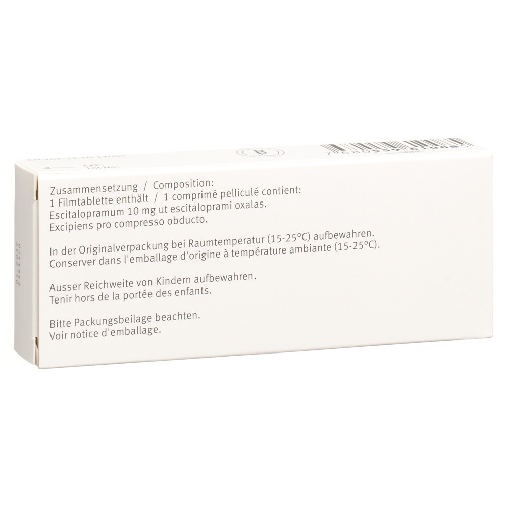Cipralex 10 mg, Filmtabletten