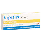 CIPRALEX cpr pell 10 mg 14 pce