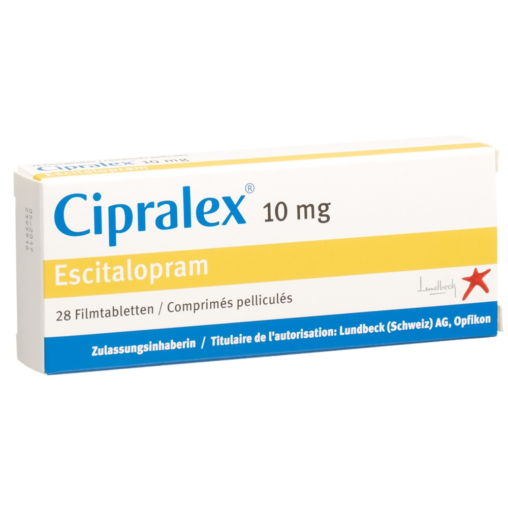 CIPRALEX cpr pellic 10 mg 28 pce