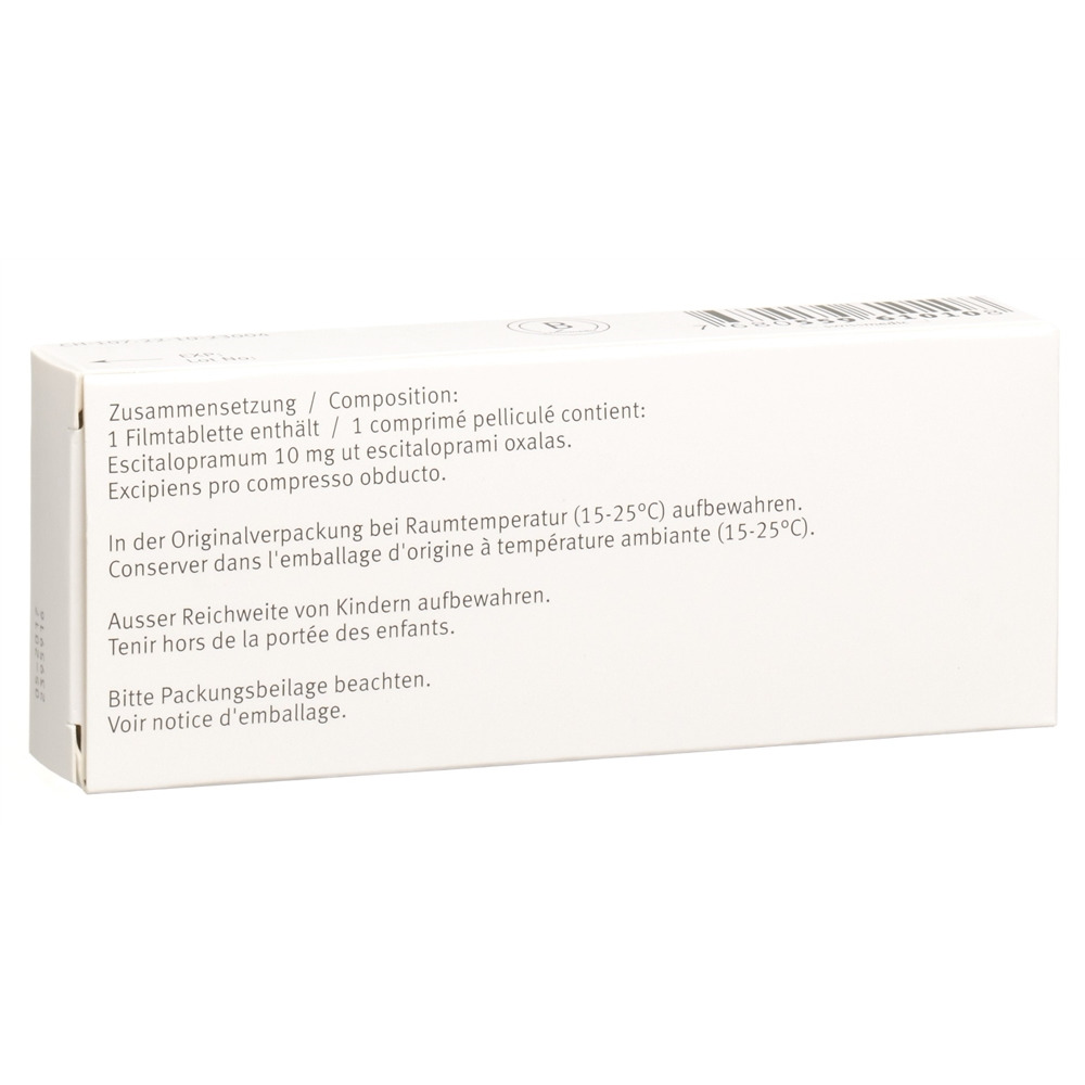 CIPRALEX cpr pellic 10 mg 28 pce