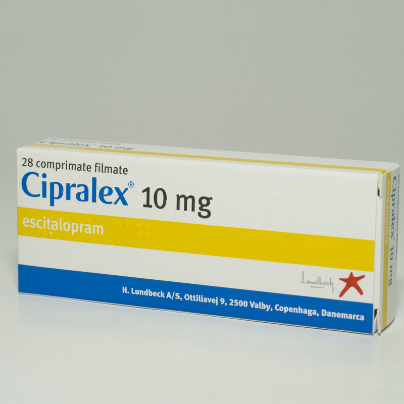 CIPRALEX cpr pell 10 mg 28 pce