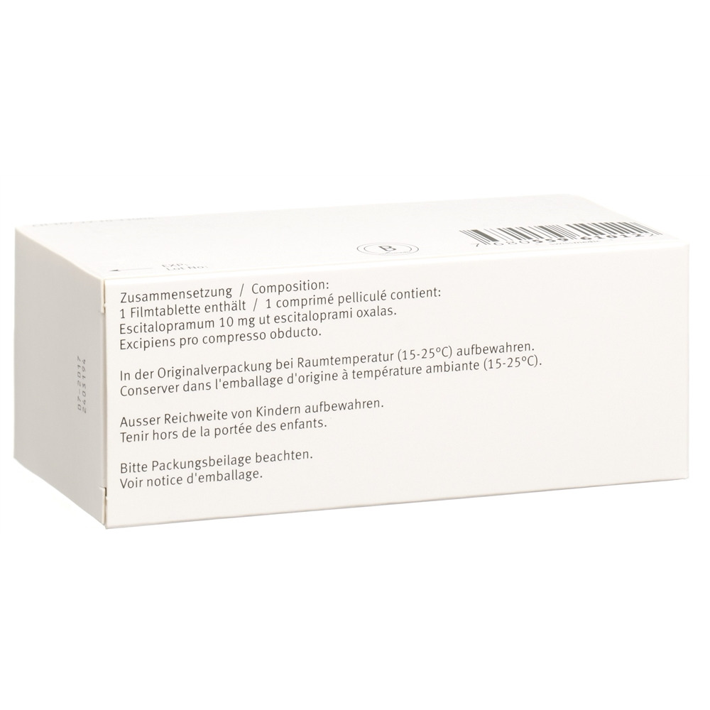 Cipralex 10 mg, Filmtabletten