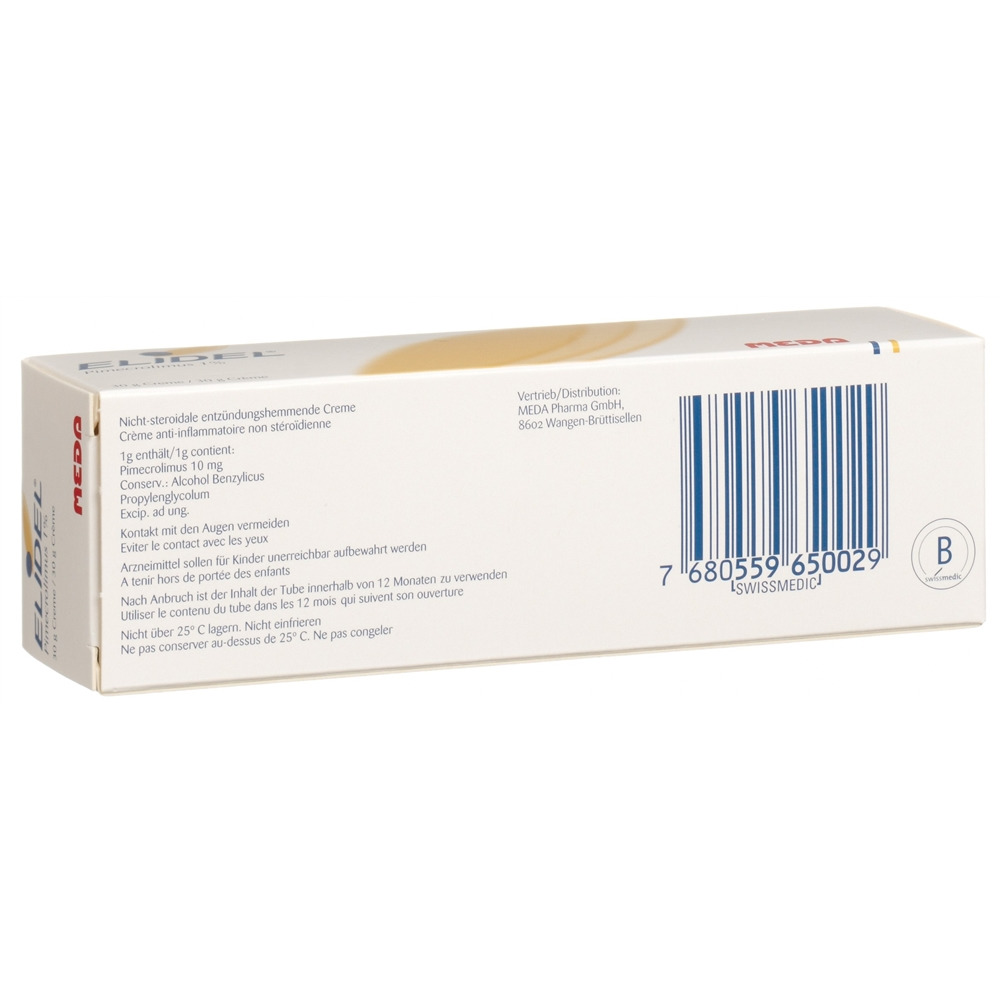 ELIDEL crème 1 % tb 30 g
