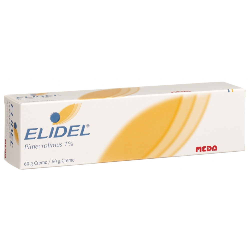 ELIDEL crème 1 % tb 60 g
