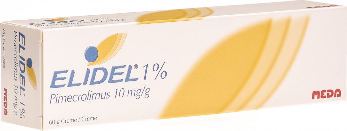 ELIDEL crème 1 % tb 60 g
