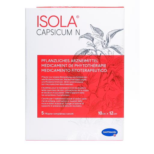 ISOLA Capsicum N empl 5 pce