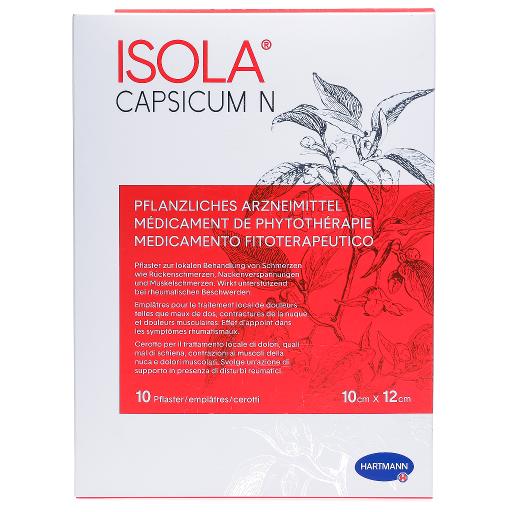 ISOLA Capsicum N empl 10 pce