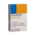 MICARDIS PLUS cpr 80/12.5 mg 28 pce