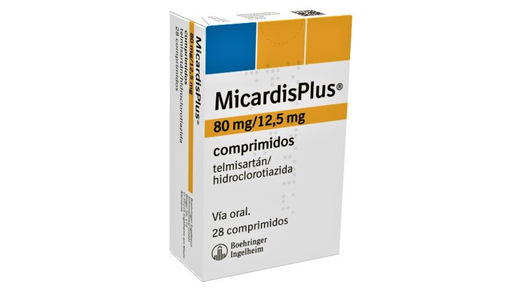 MICARDIS PLUS cpr 80/12.5 mg 28 pce