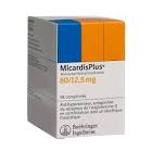MICARDIS PLUS cpr 80/12.5 mg 98 pce