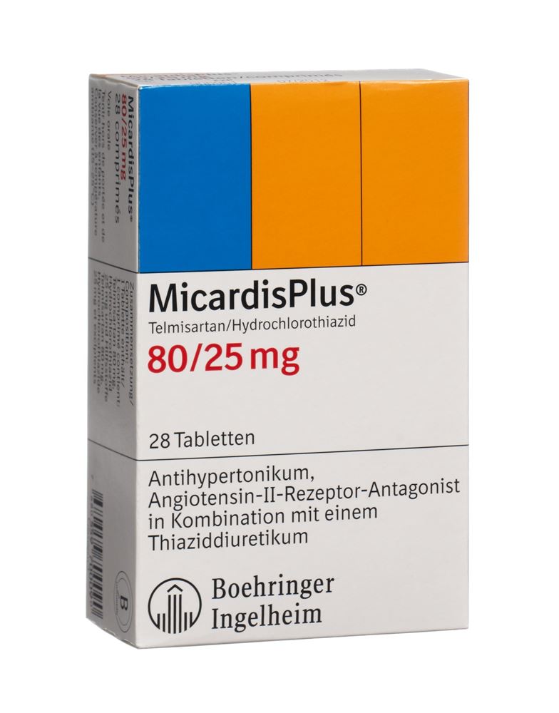 Micardis Plus 80/25 mg, Tabletten