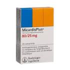 MICARDIS PLUS cpr 80/25 mg 28 pce