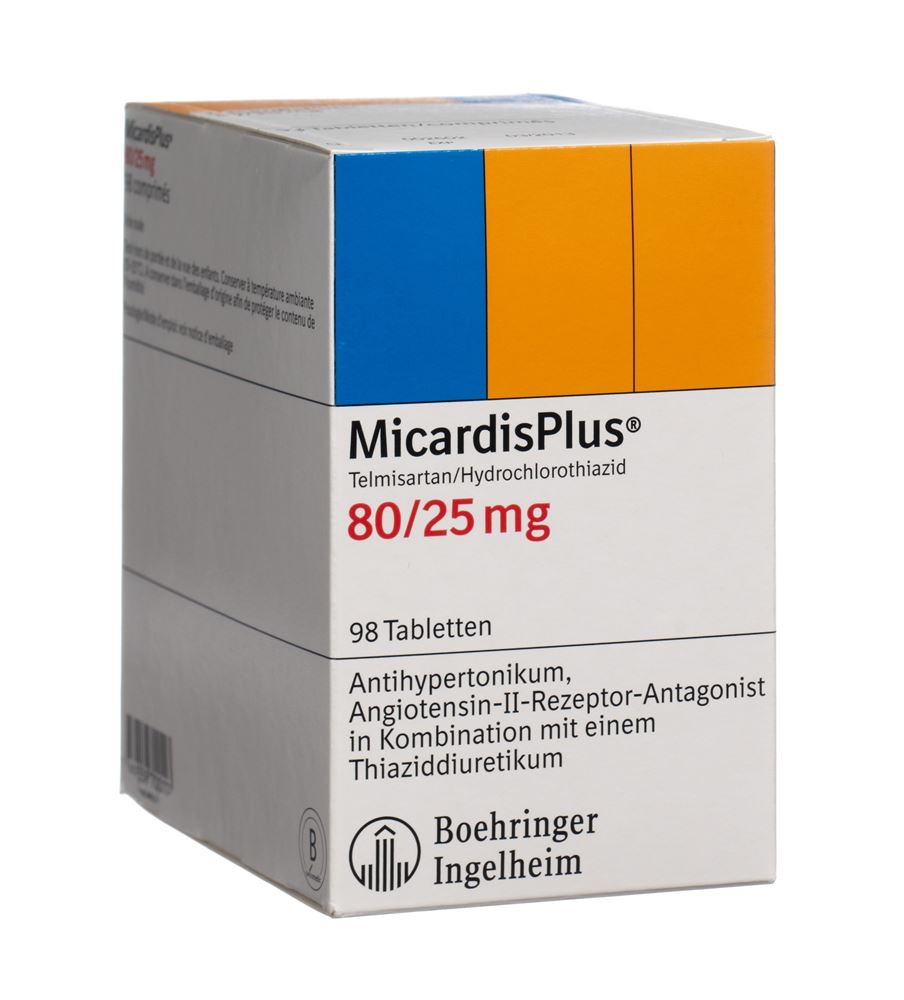 Micardis Plus 80/25 mg, Tabletten