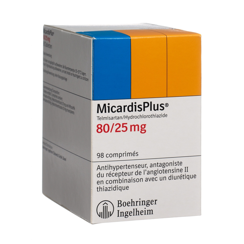 Micardis Plus 80/25 mg, Tabletten