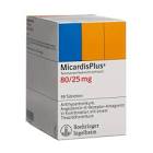 MICARDIS PLUS cpr 80/25 mg 98 pce