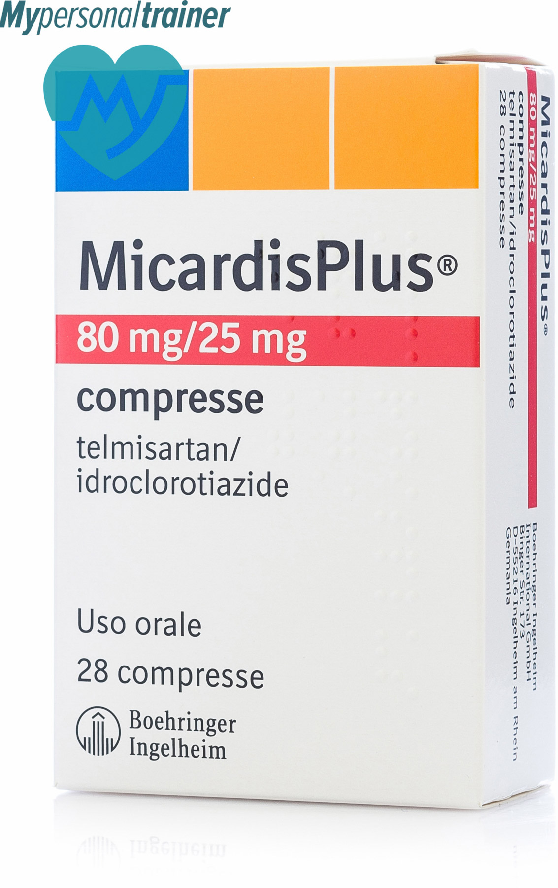 MICARDIS PLUS cpr 80/25 mg 98 pce
