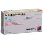 ISOTRETINOIN Mepha caps moll 5 mg 30 pce