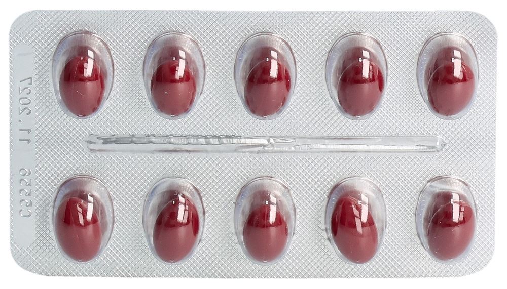ISOTRETINOIN Mepha caps moll 20 mg 100 pce