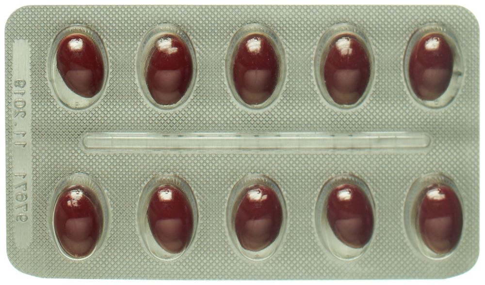 ISOTRETINOIN Mepha caps moll 20 mg 100 pce