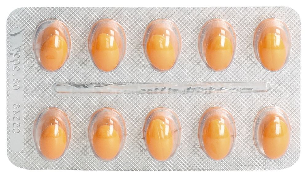 Isotretinoin-Mepha 40 mg, Weichkapseln