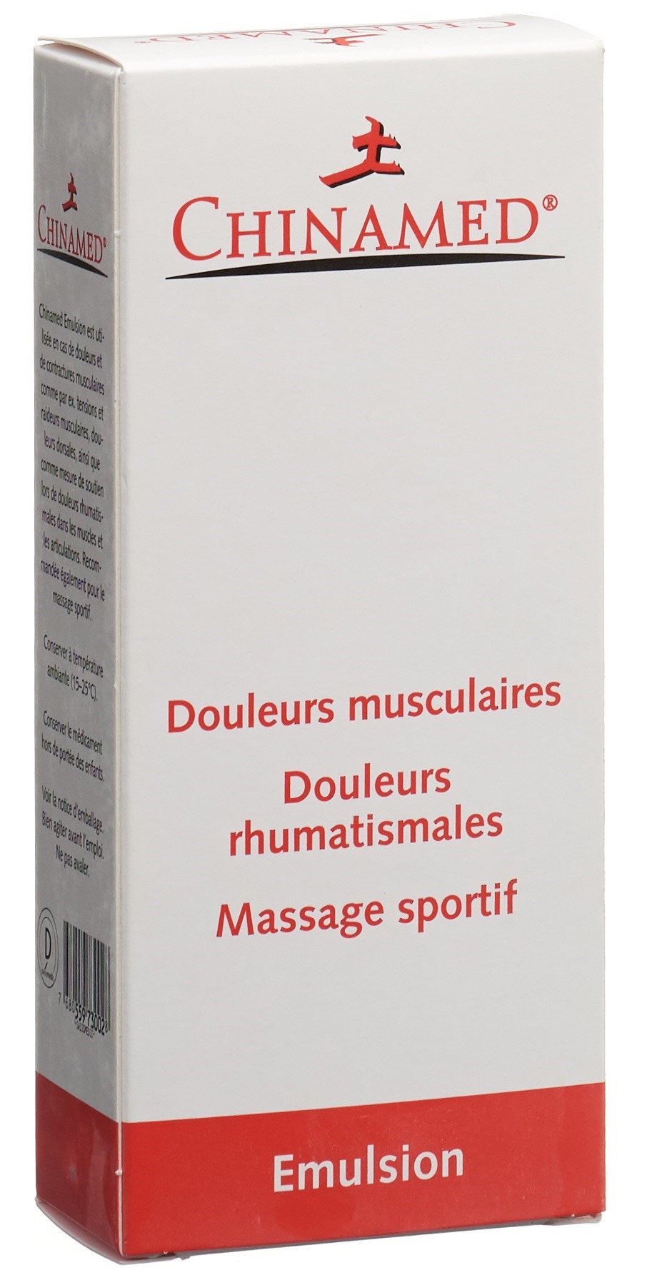 CHINAMED émuls tb 100 ml