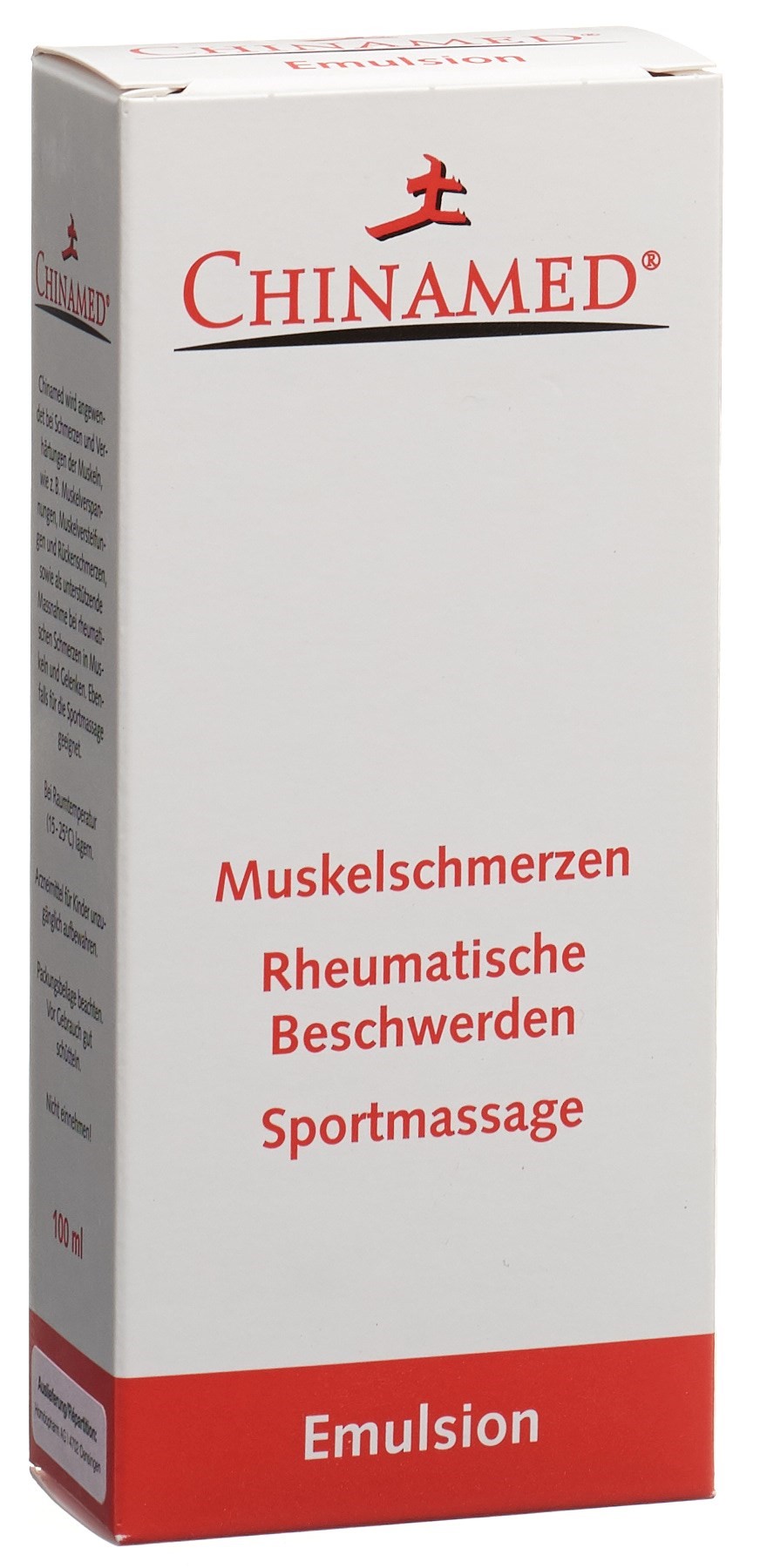 CHINAMED émuls tb 100 ml
