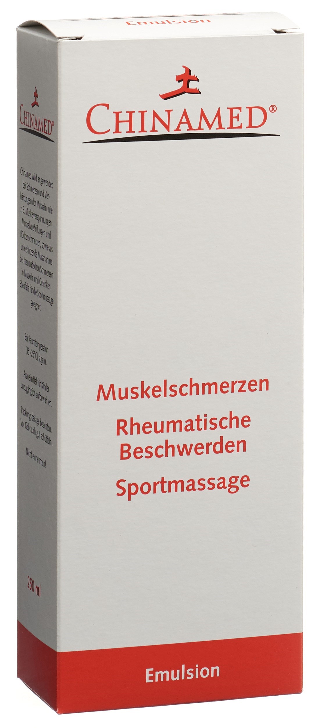 CHINAMED émuls tb 250 ml