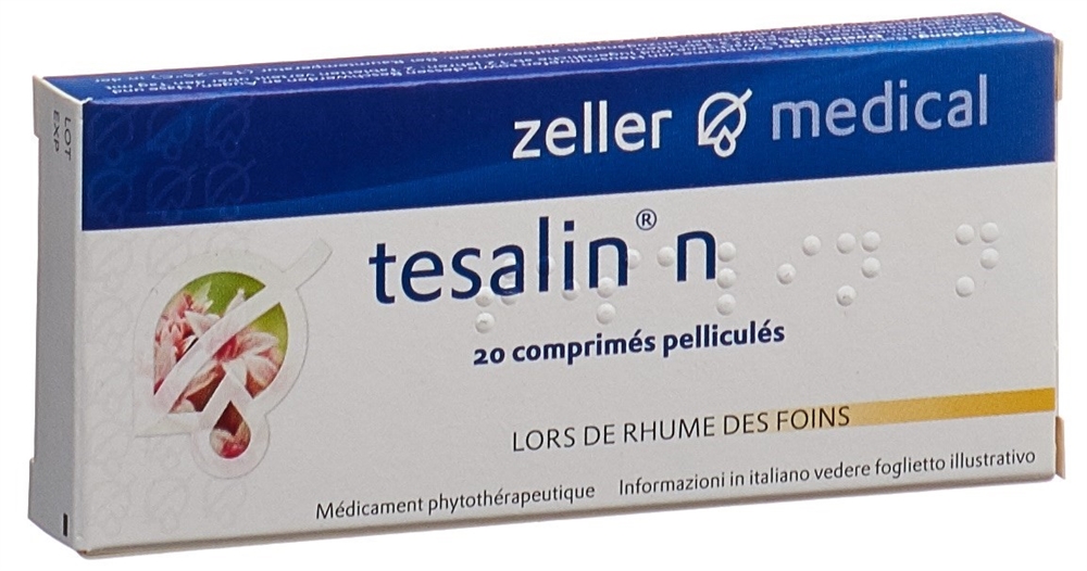 Tesalin N, Filmtabletten