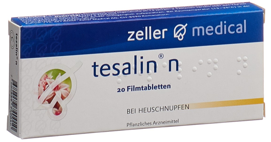 TESALIN N cpr pell 20 pce