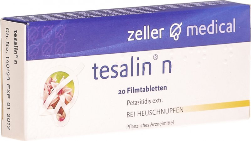TESALIN N cpr pell 20 pce