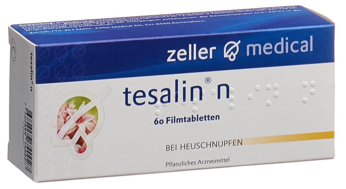 Tesalin N, Filmtabletten