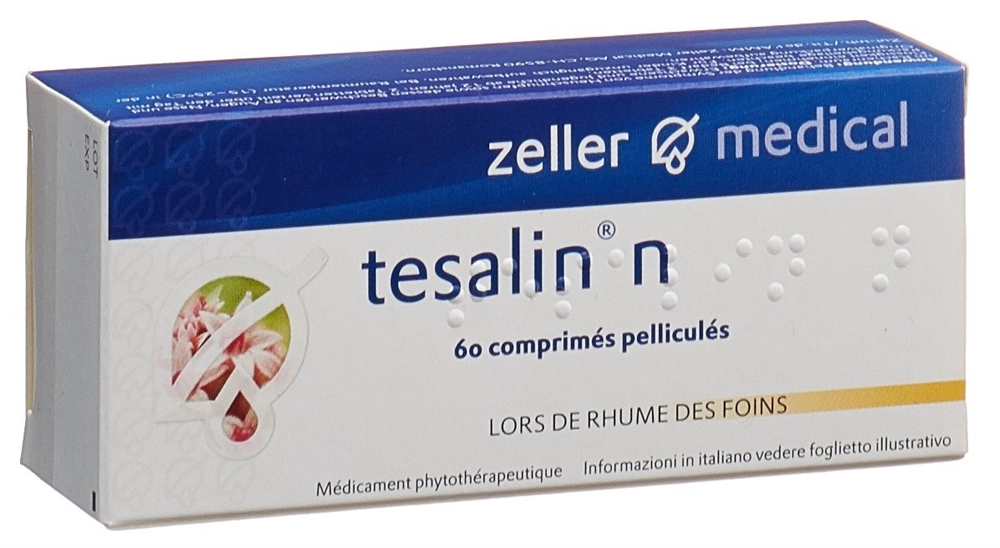 Tesalin N, Filmtabletten