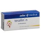 TESALIN N cpr pell 60 pce