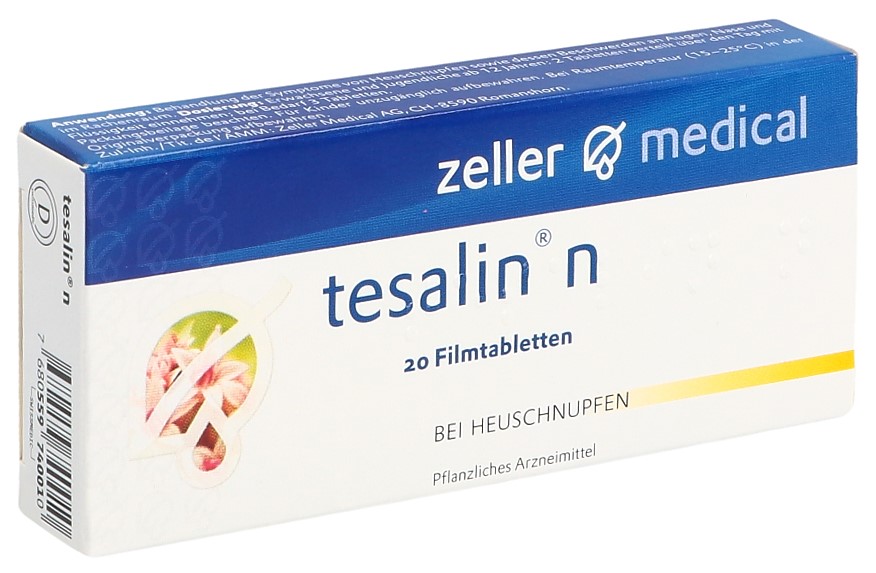 TESALIN N cpr pell 60 pce