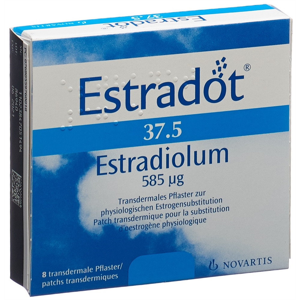 Estradot 37.5, Transdermales Pflaster
