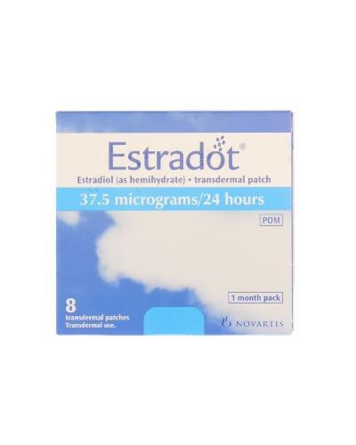 ESTRADOT patch mat 37.5 mcg/24h 8 pce