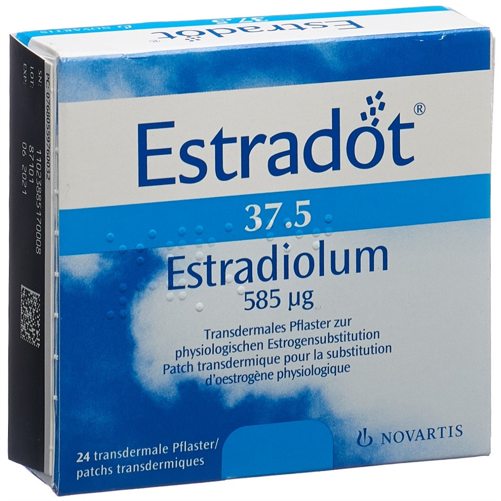 Estradot 37.5, Transdermales Pflaster