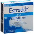 ESTRADOT patch mat 37.5 mcg/24h 24 pce