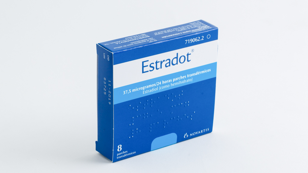 ESTRADOT patch mat 37.5 mcg/24h 24 pce