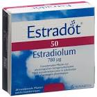 ESTRADOT patch mat 50 mcg/24h 24 pce