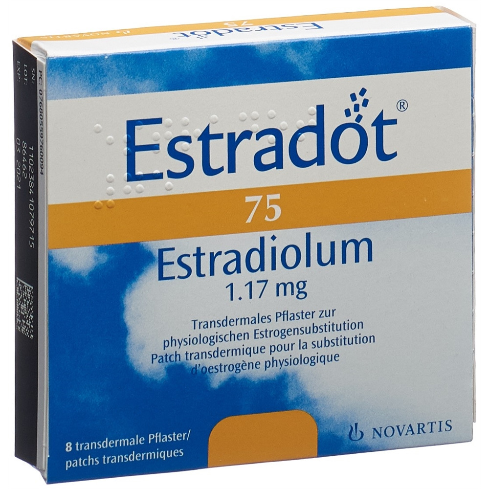 Estradot 75, Transdermales Pflaster