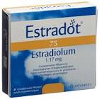 ESTRADOT patch mat 75 mcg/24h 8 pce