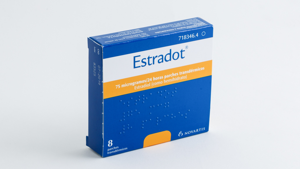ESTRADOT patch mat 75 mcg/24h 8 pce