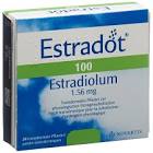 ESTRADOT patch mat 100 mcg/24h 24 pce