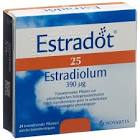 ESTRADOT patch mat 25 mcg/24h 24 pce